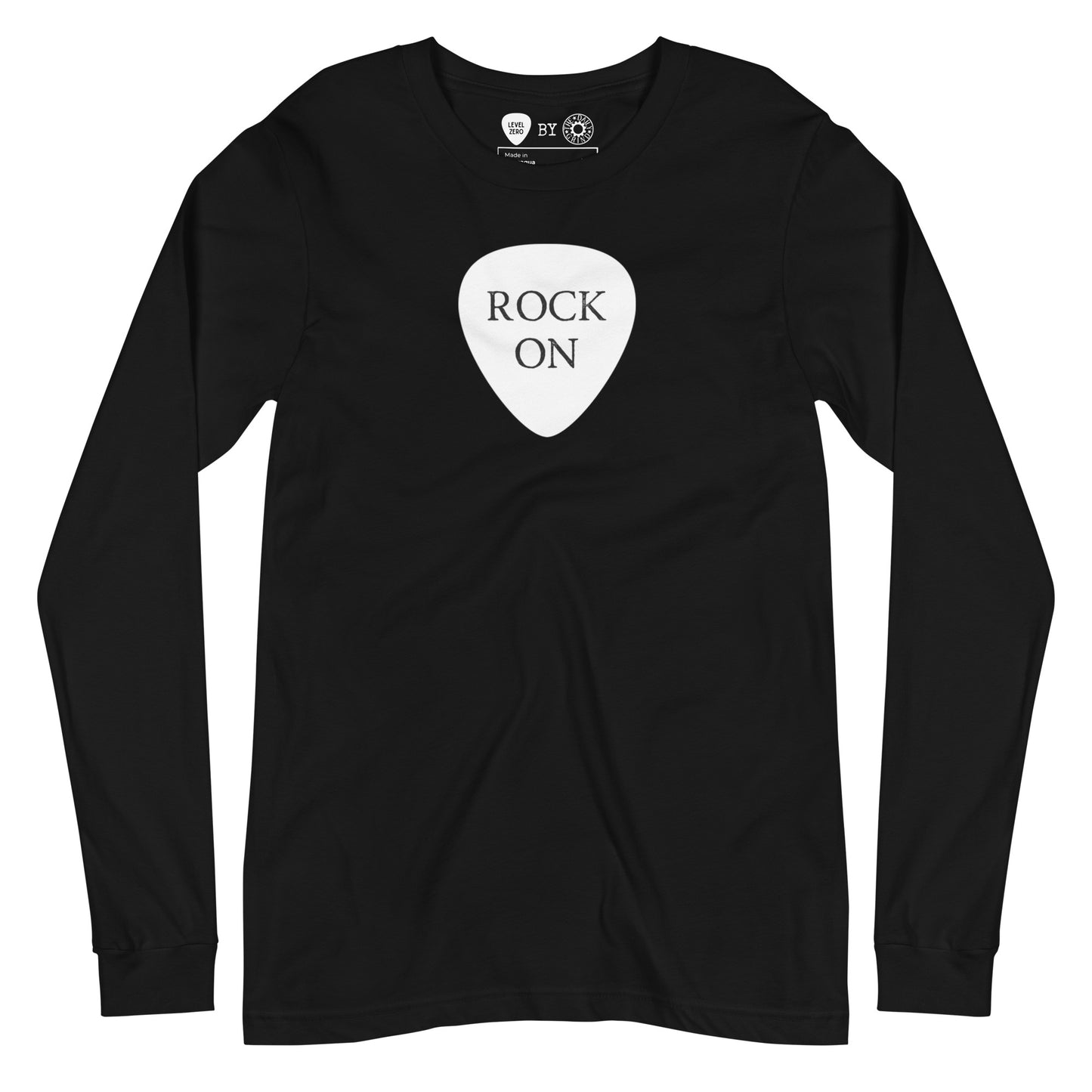 Rock On Pick Long Sleeve Tee