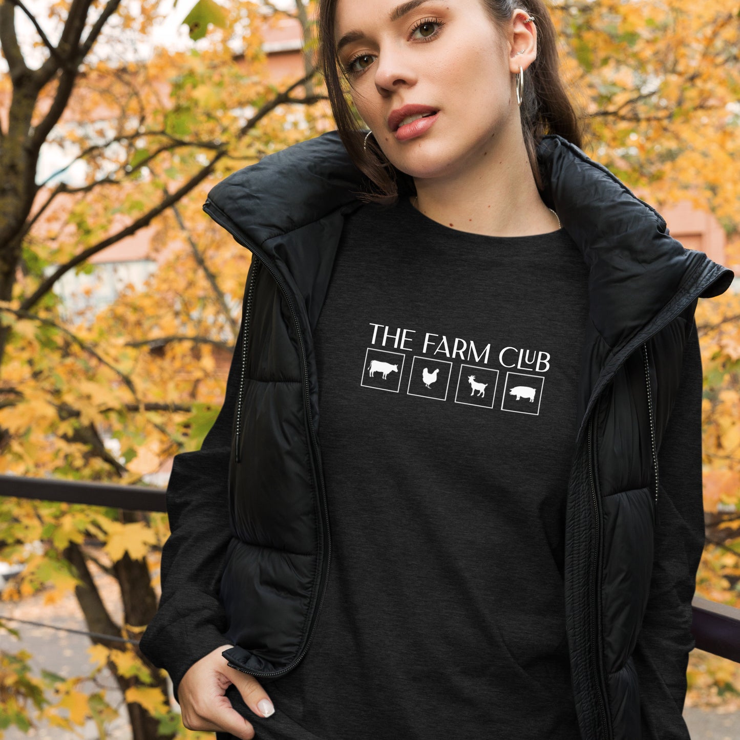 The Farm Club Long Sleeve Tee