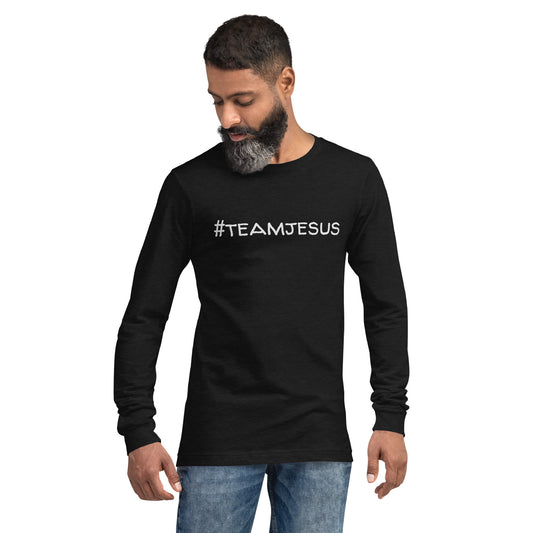 #TeamJesus Long Sleeve Tee