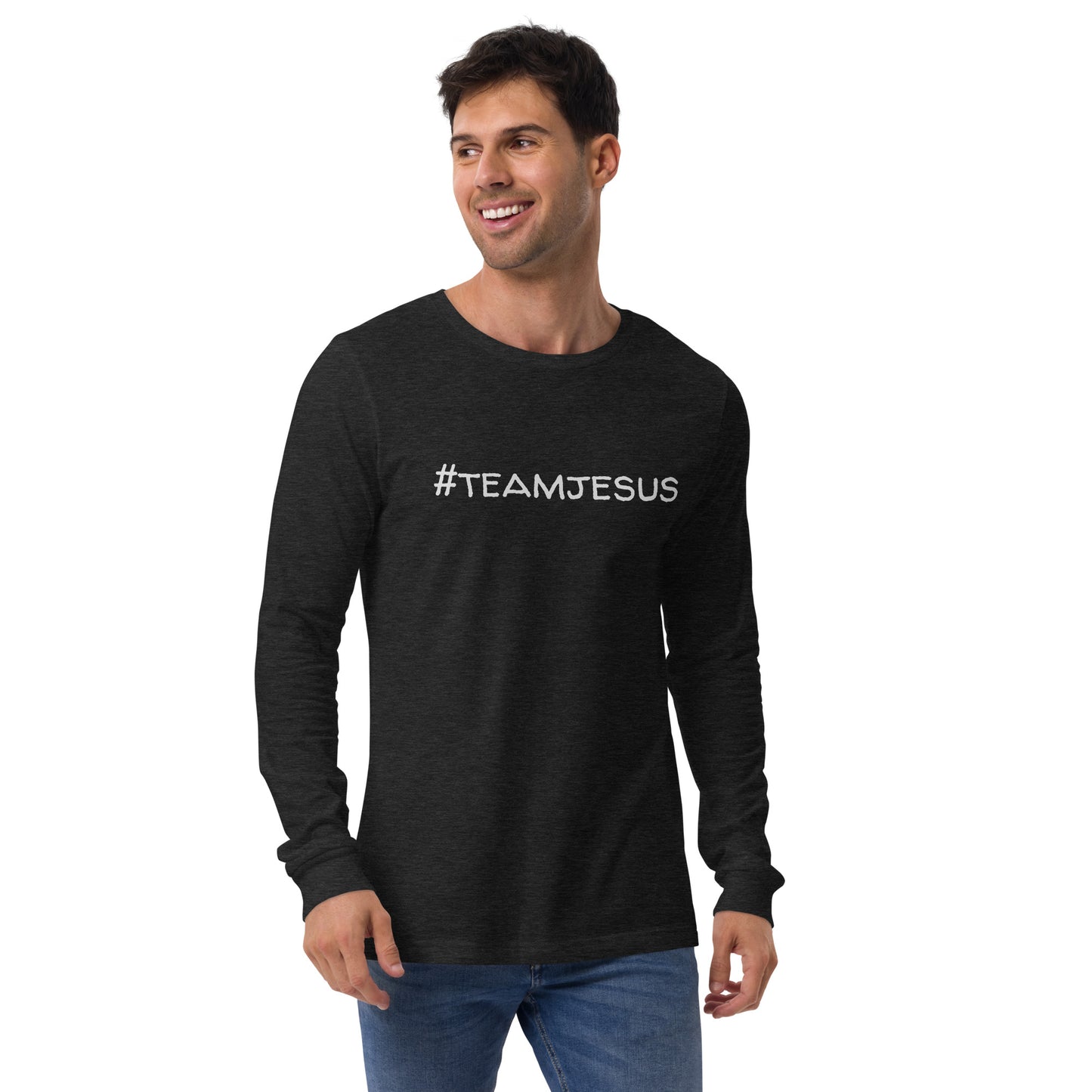 #TeamJesus Long Sleeve Tee