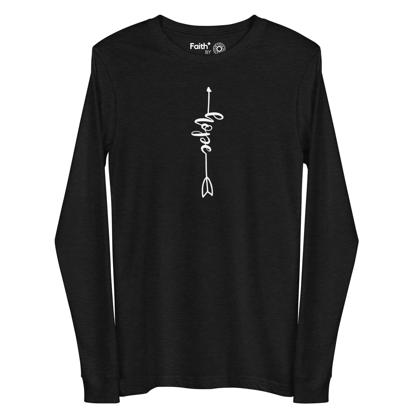 Hope (white) Long Sleeve Tee