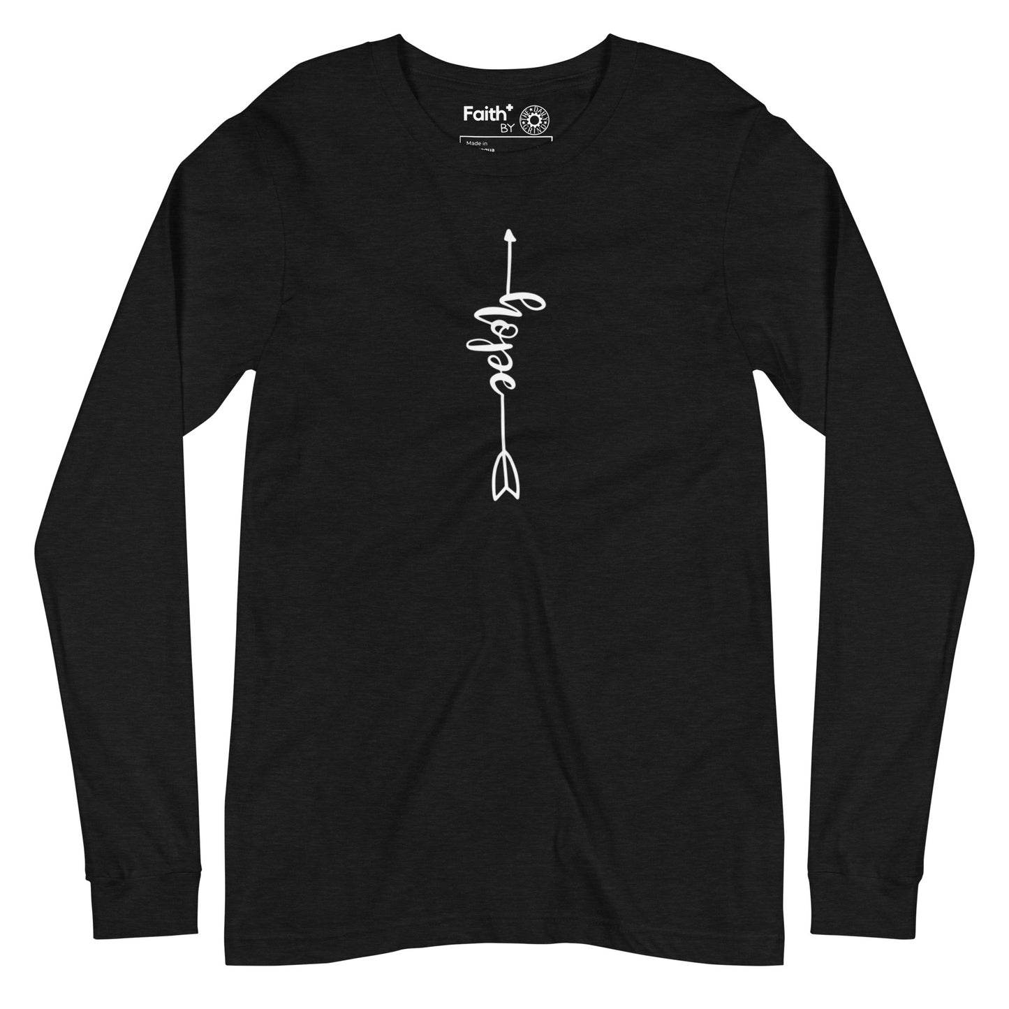 Hope (white) Long Sleeve Tee