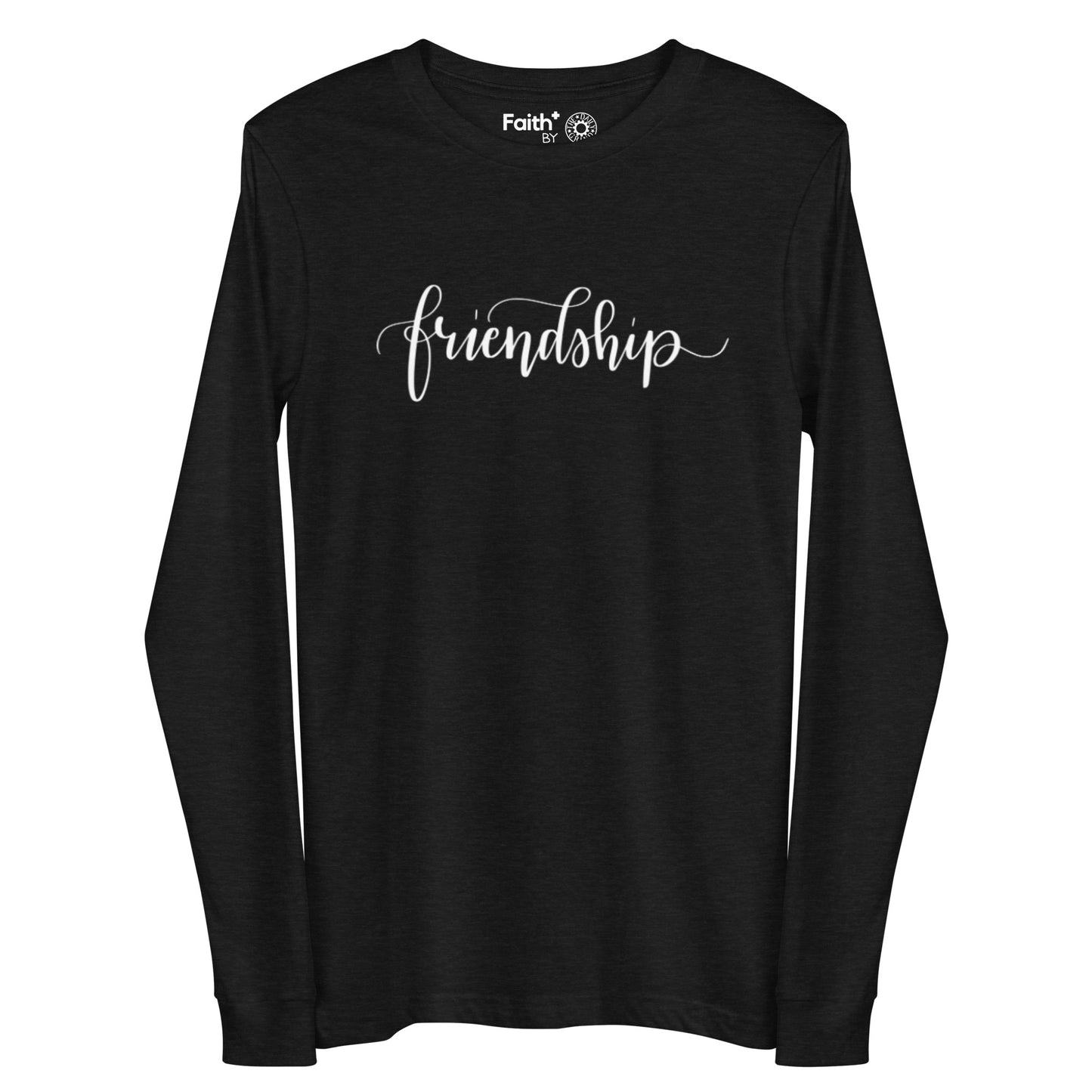 Friendship (white) Long Sleeve Tee