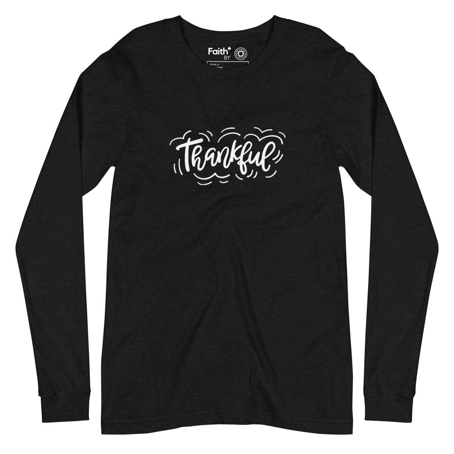 Thankful (white) Long Sleeve Tee