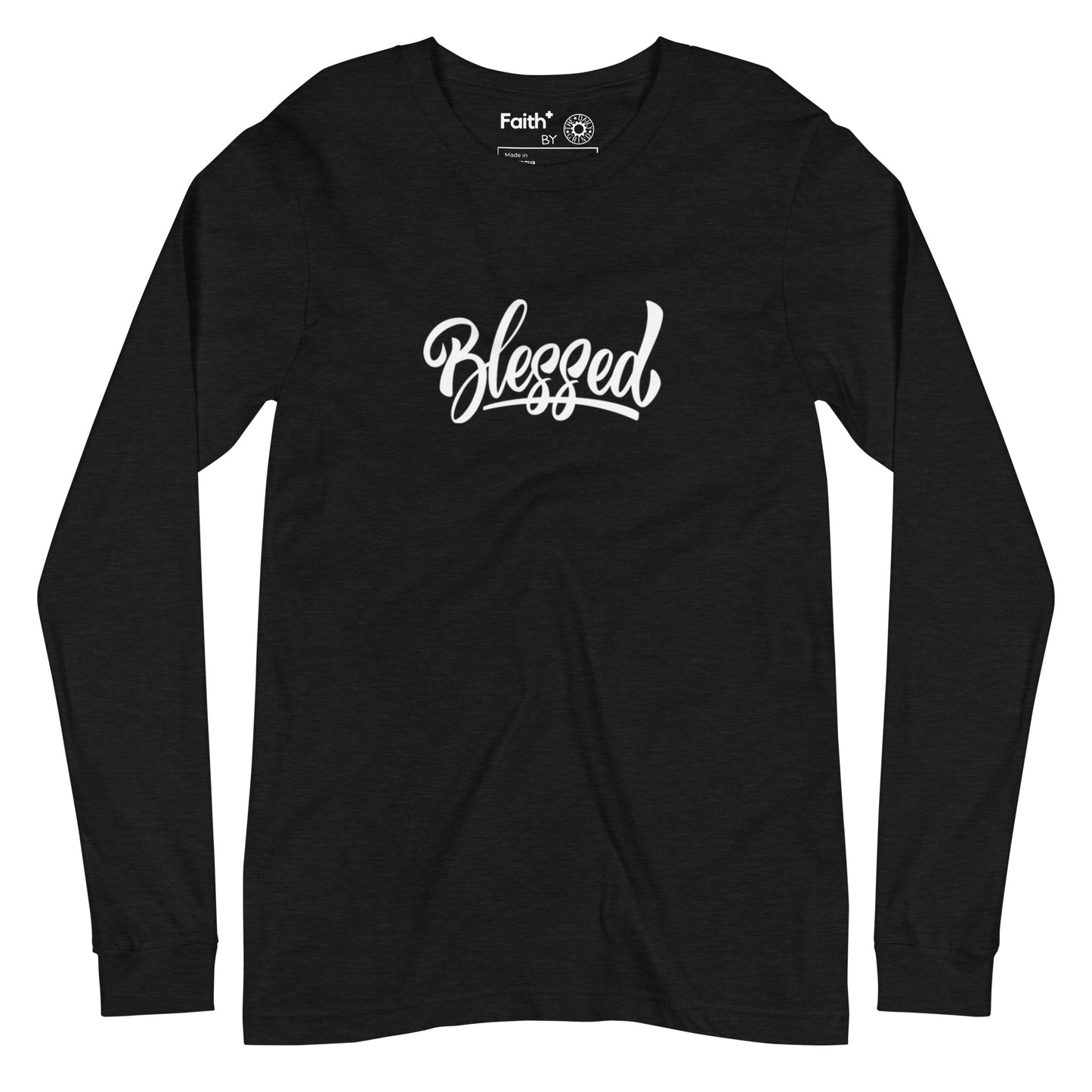 Blessed (white) Long Sleeve Tee