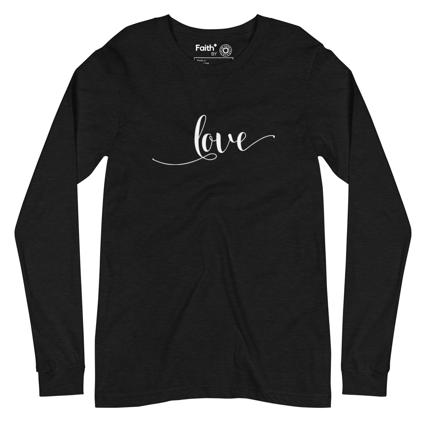 Love (white) Long Sleeve Tee