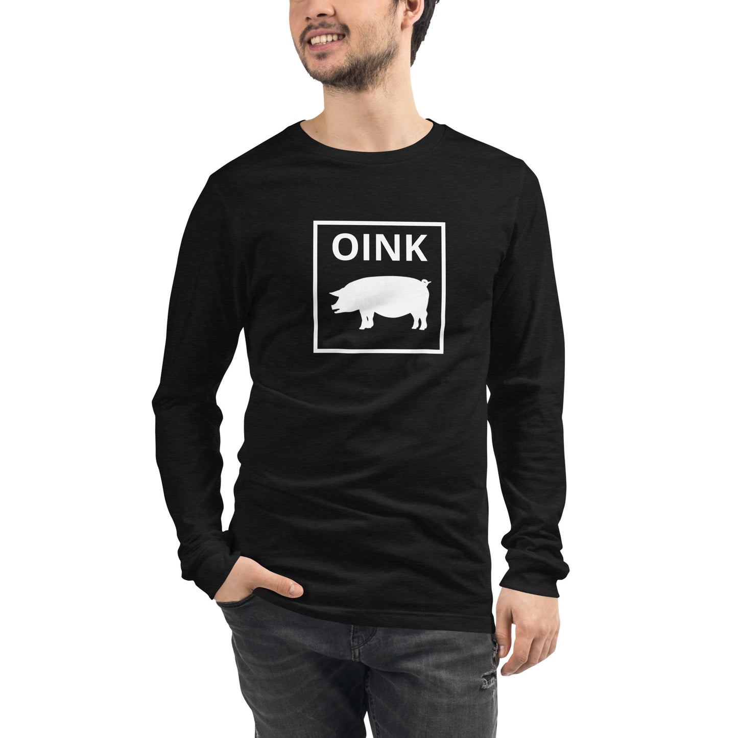 The Farm Club Oink  Long Sleeve Tee