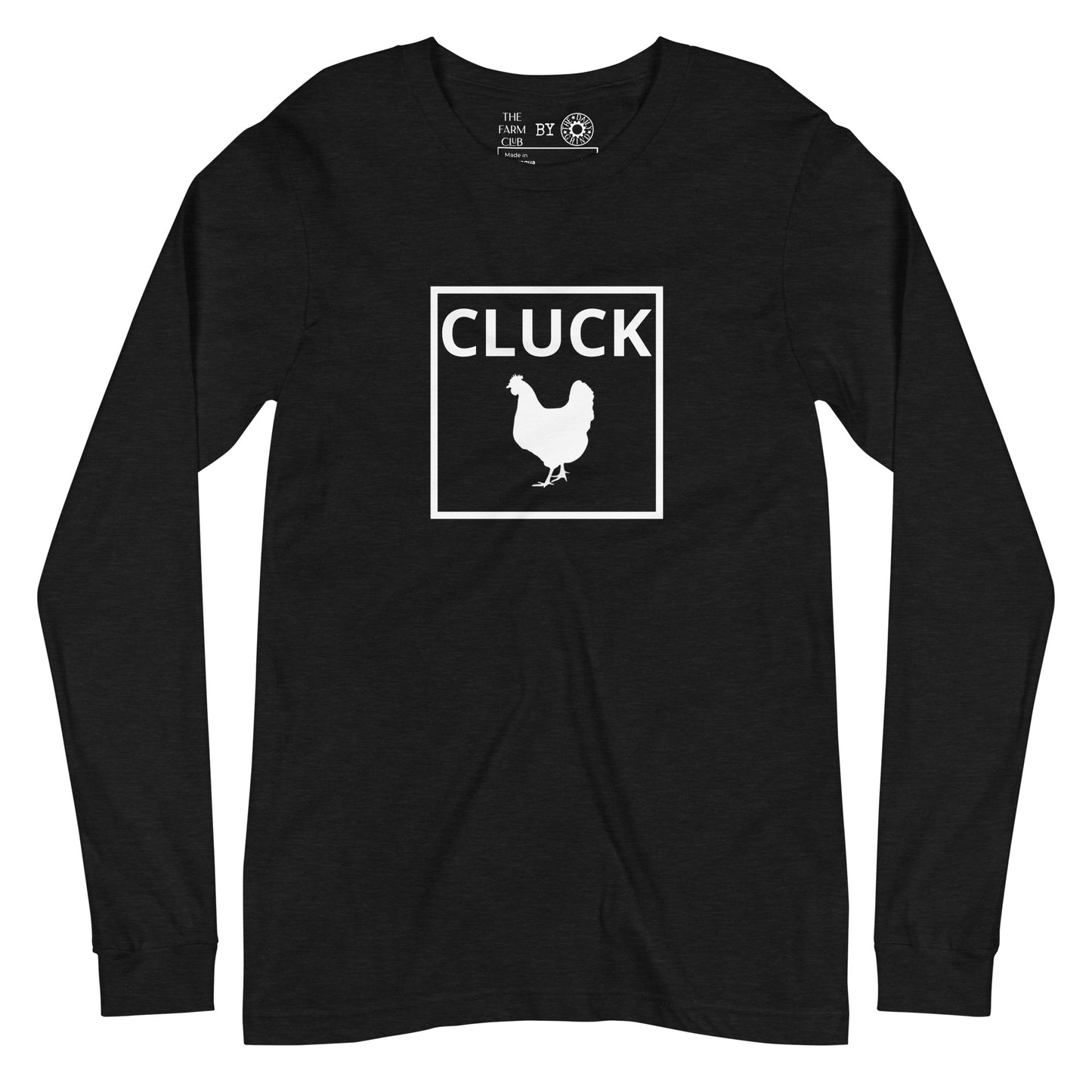 The Farm Club Cluck Long Sleeve Tee