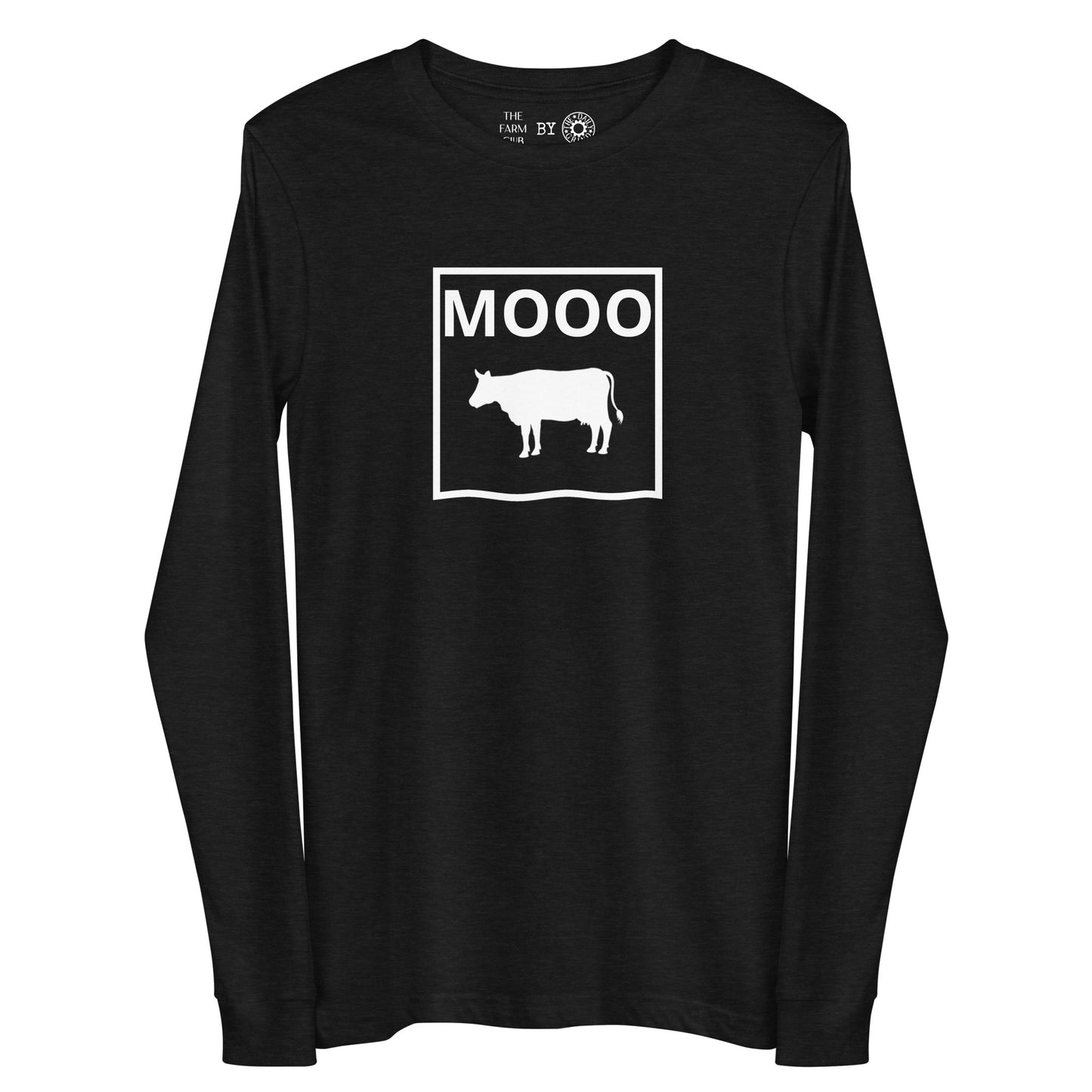 The Farm Club Mooo Long Sleeve Tee