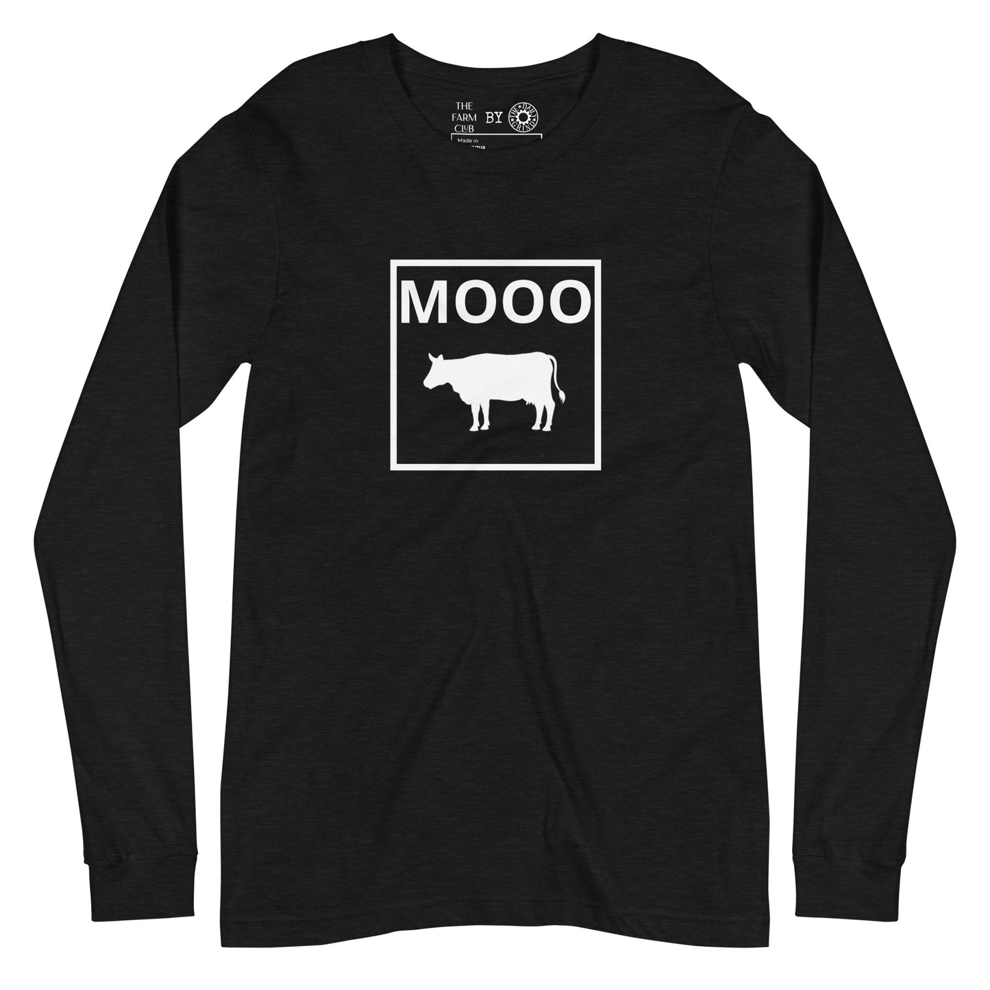 The Farm Club Mooo Long Sleeve Tee