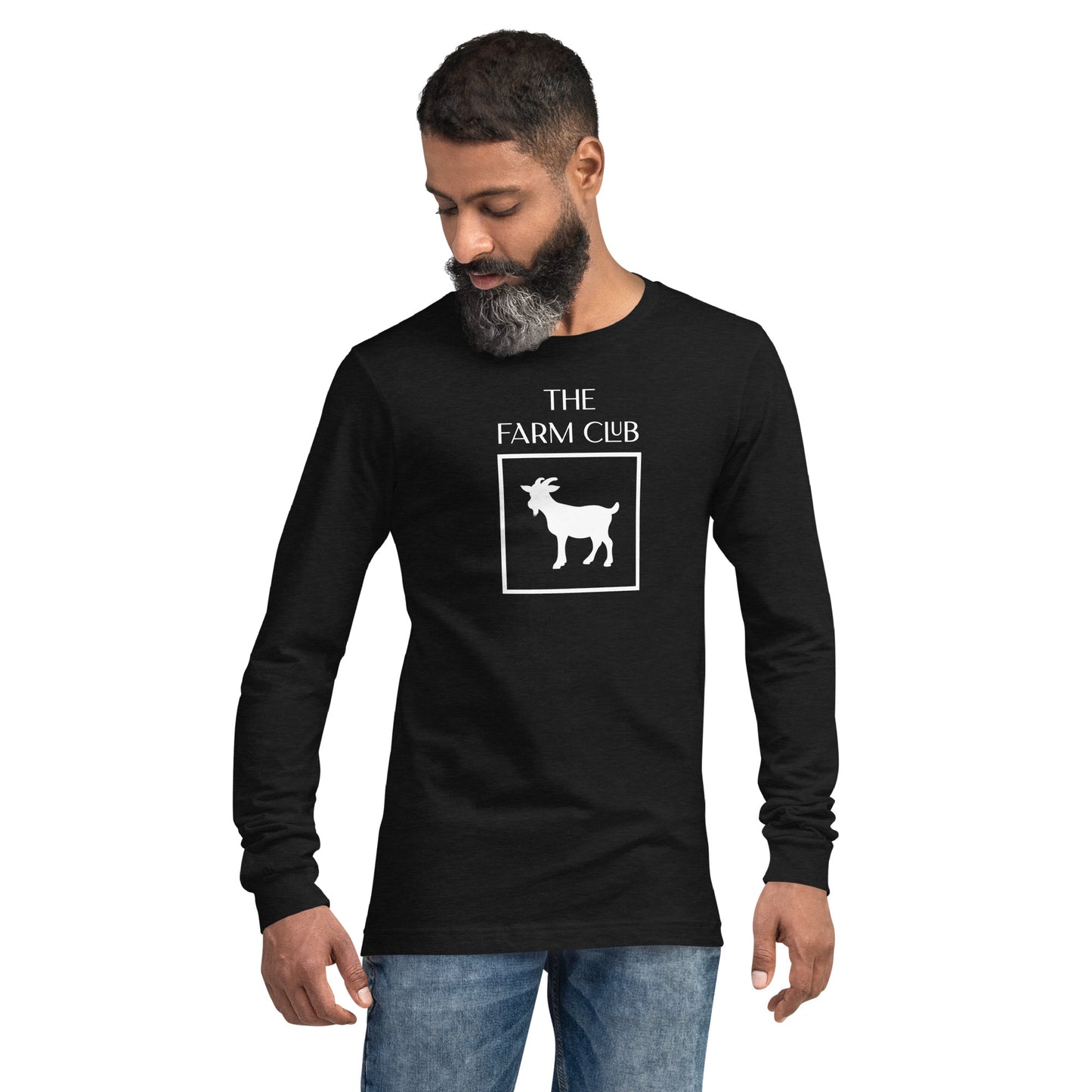 The Farm Club Goat Long Sleeve Tee