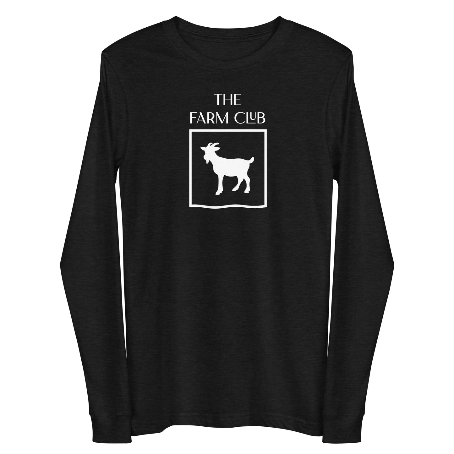 The Farm Club Goat Long Sleeve Tee