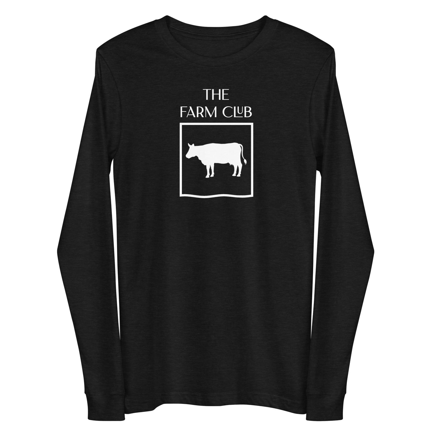 The Farm Club Cow  Long Sleeve Tee