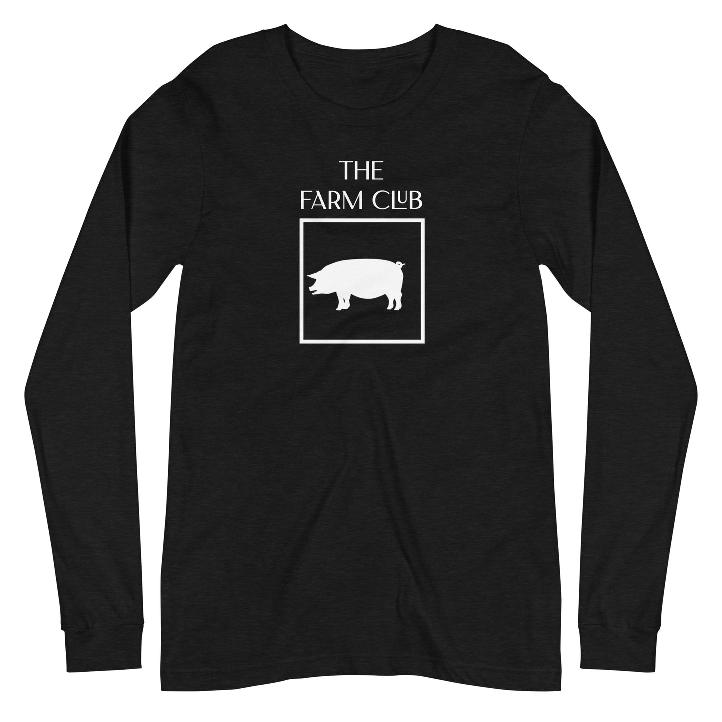 The Farm Club Pig Long Sleeve Tee