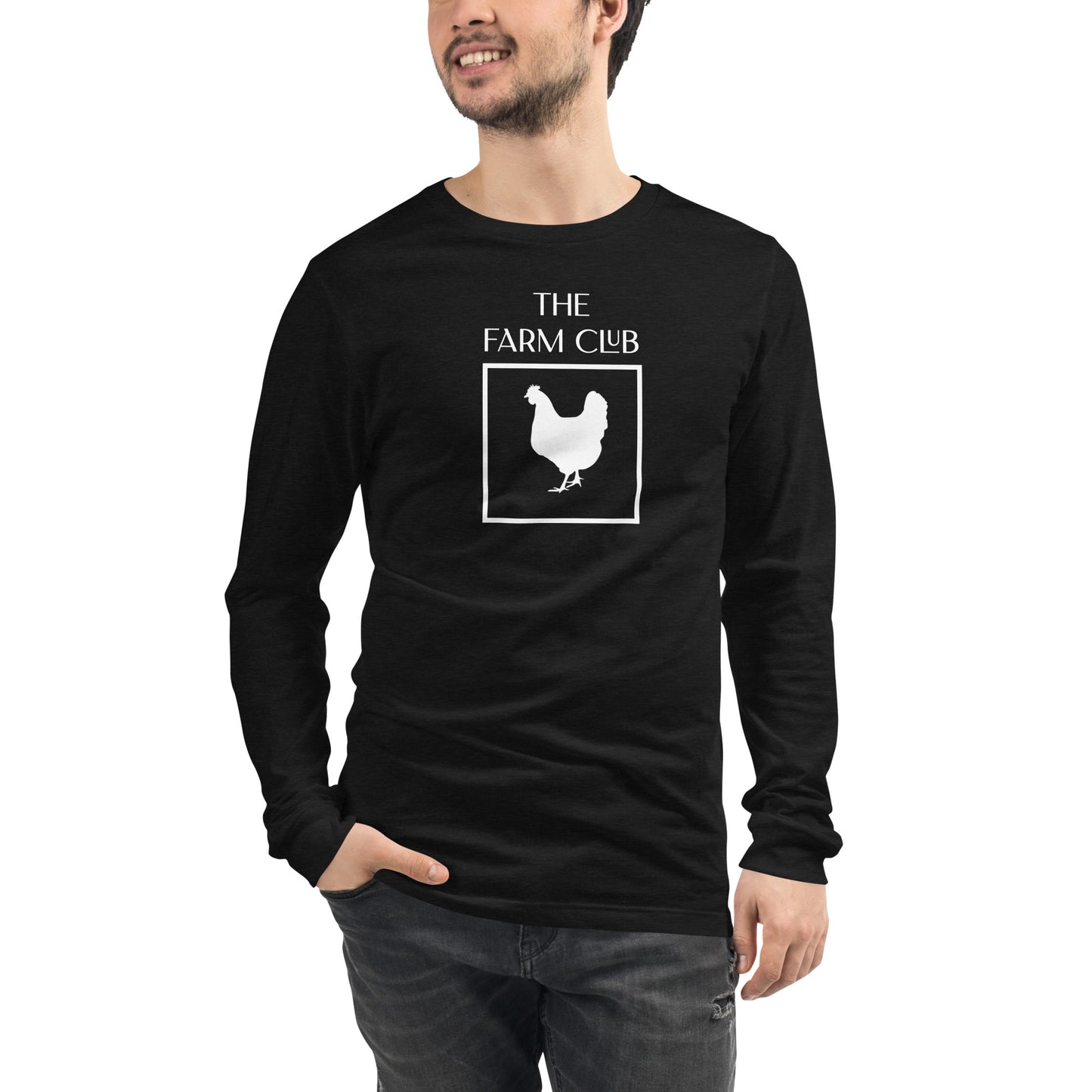 The Farm Club Chicken Long Sleeve Tee