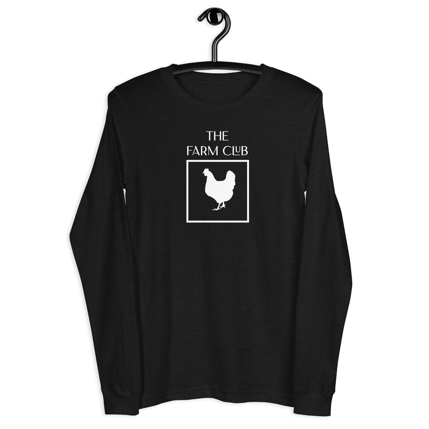 The Farm Club Chicken Long Sleeve Tee