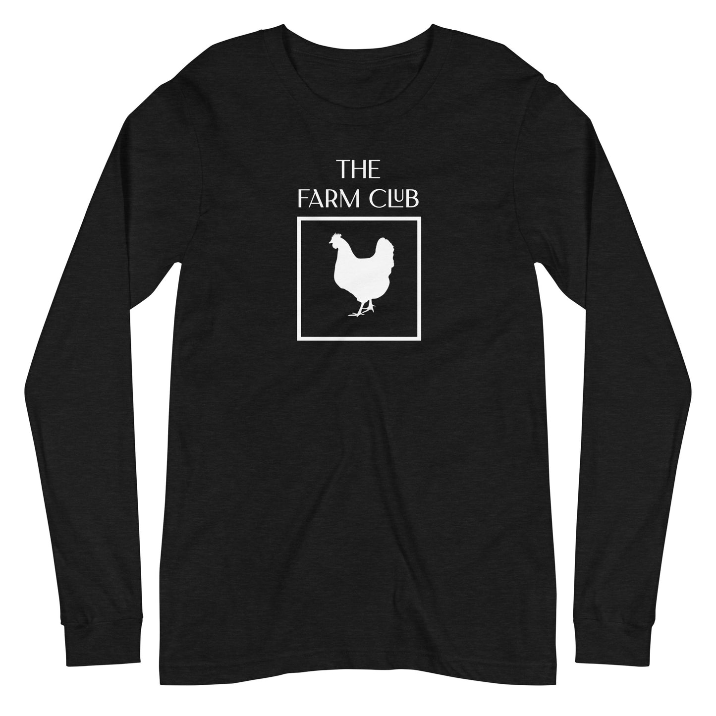 The Farm Club Chicken Long Sleeve Tee