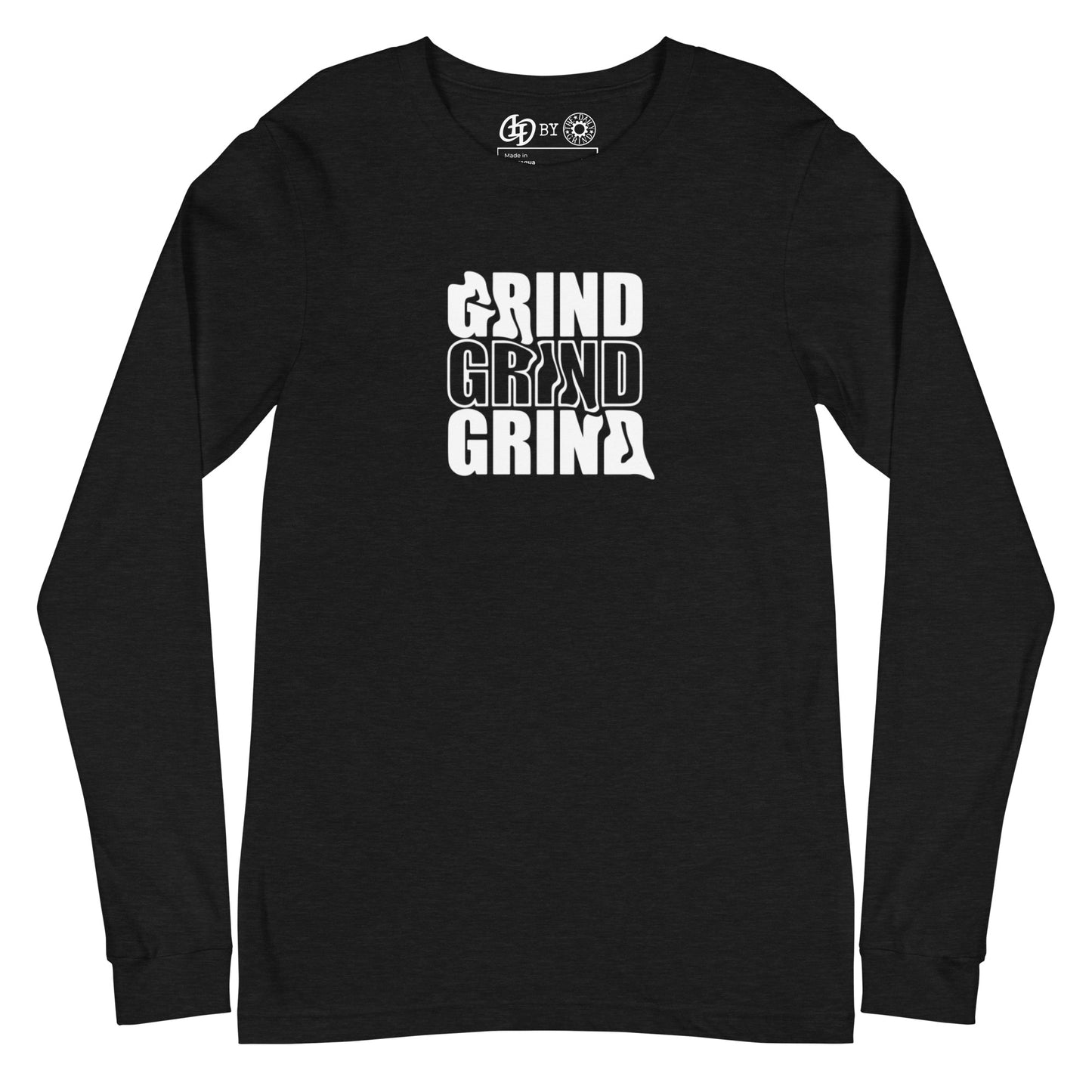 Grind Grind Grind Long Sleeve Tee