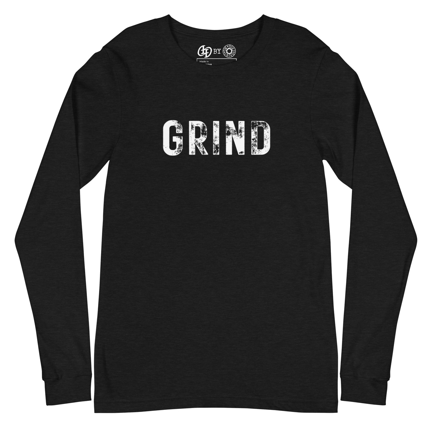 Stamped a grind Long Sleeve Tee