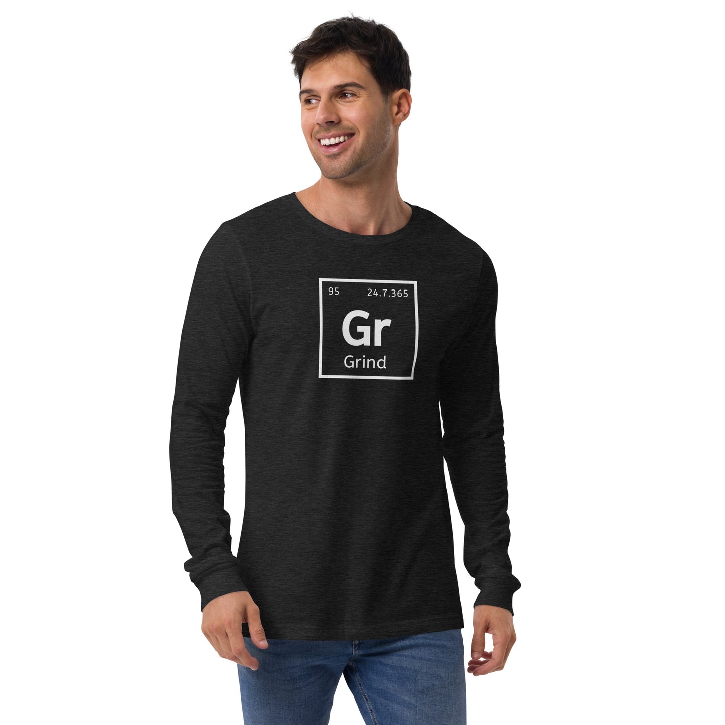 Grind Periodic Element Long Sleeve Tee