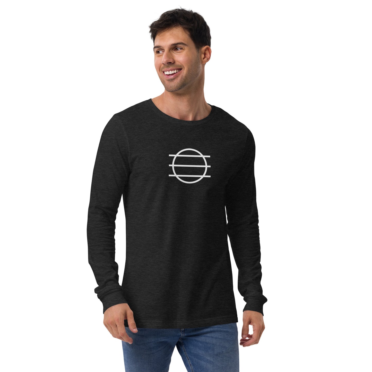 Music Symbol Long Sleeve Tee