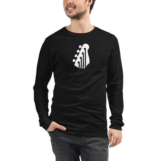 Guitar Head Long Sleeve Tee