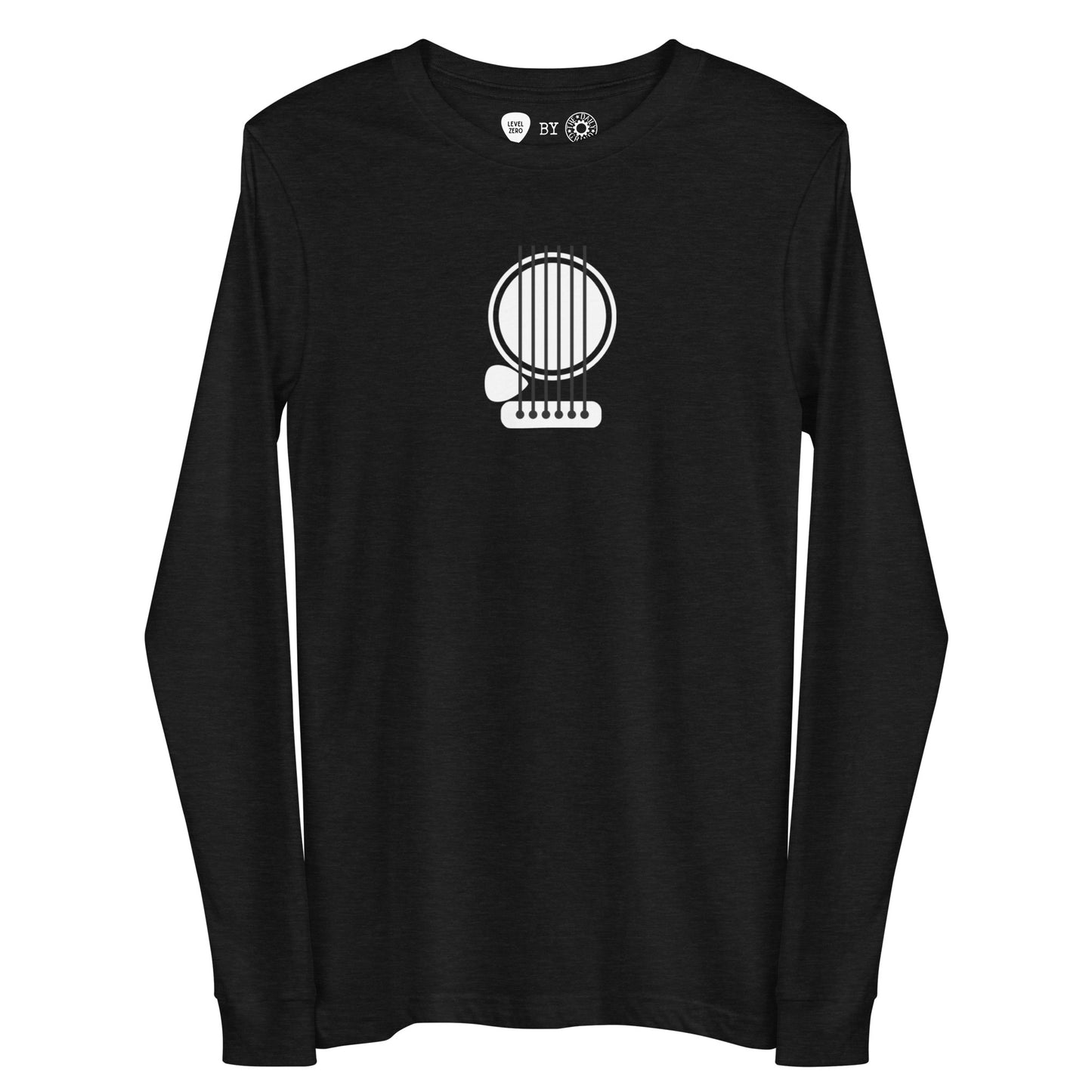 Guitar Strings Body Long Sleeve Tee