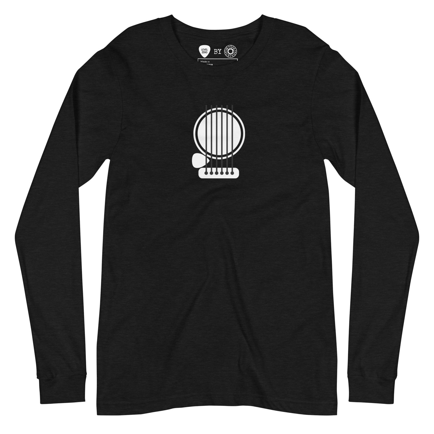 Guitar Strings Body Long Sleeve Tee