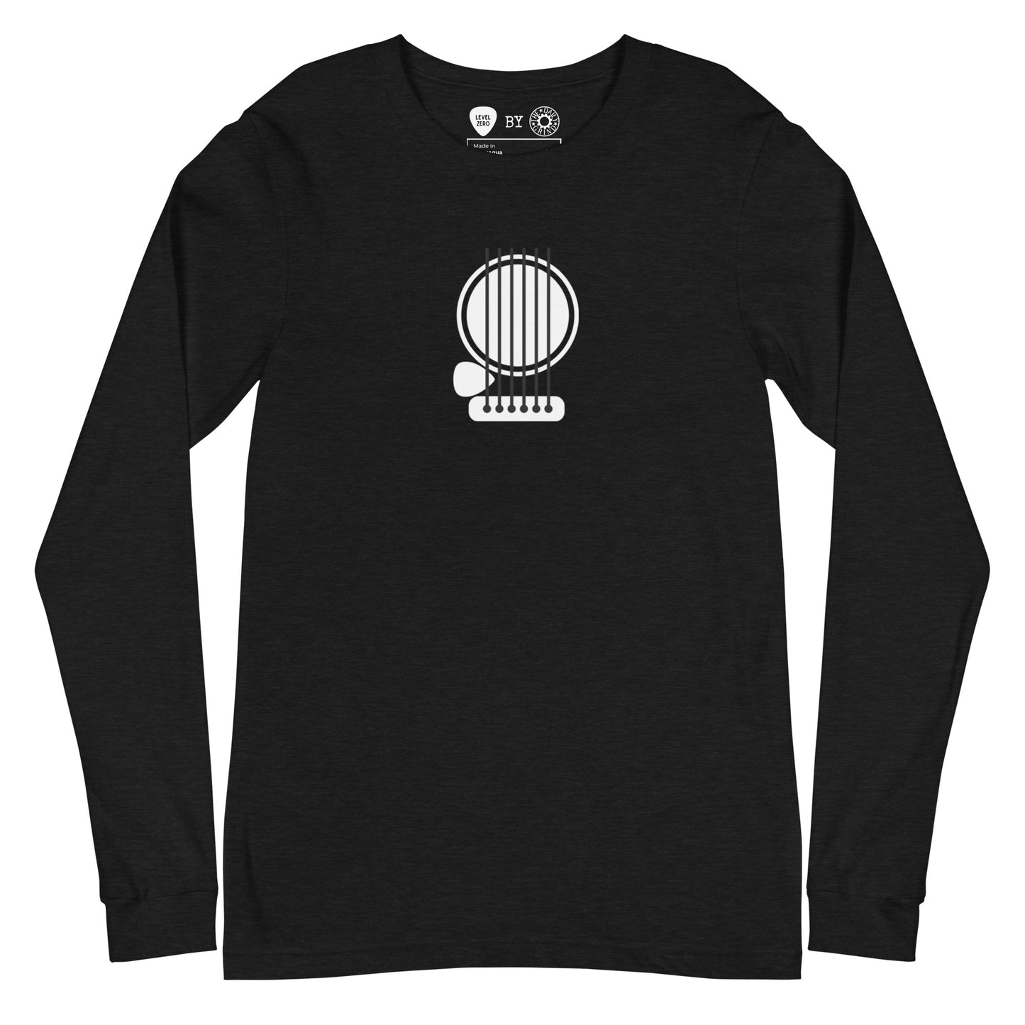 Guitar Strings Body Long Sleeve Tee