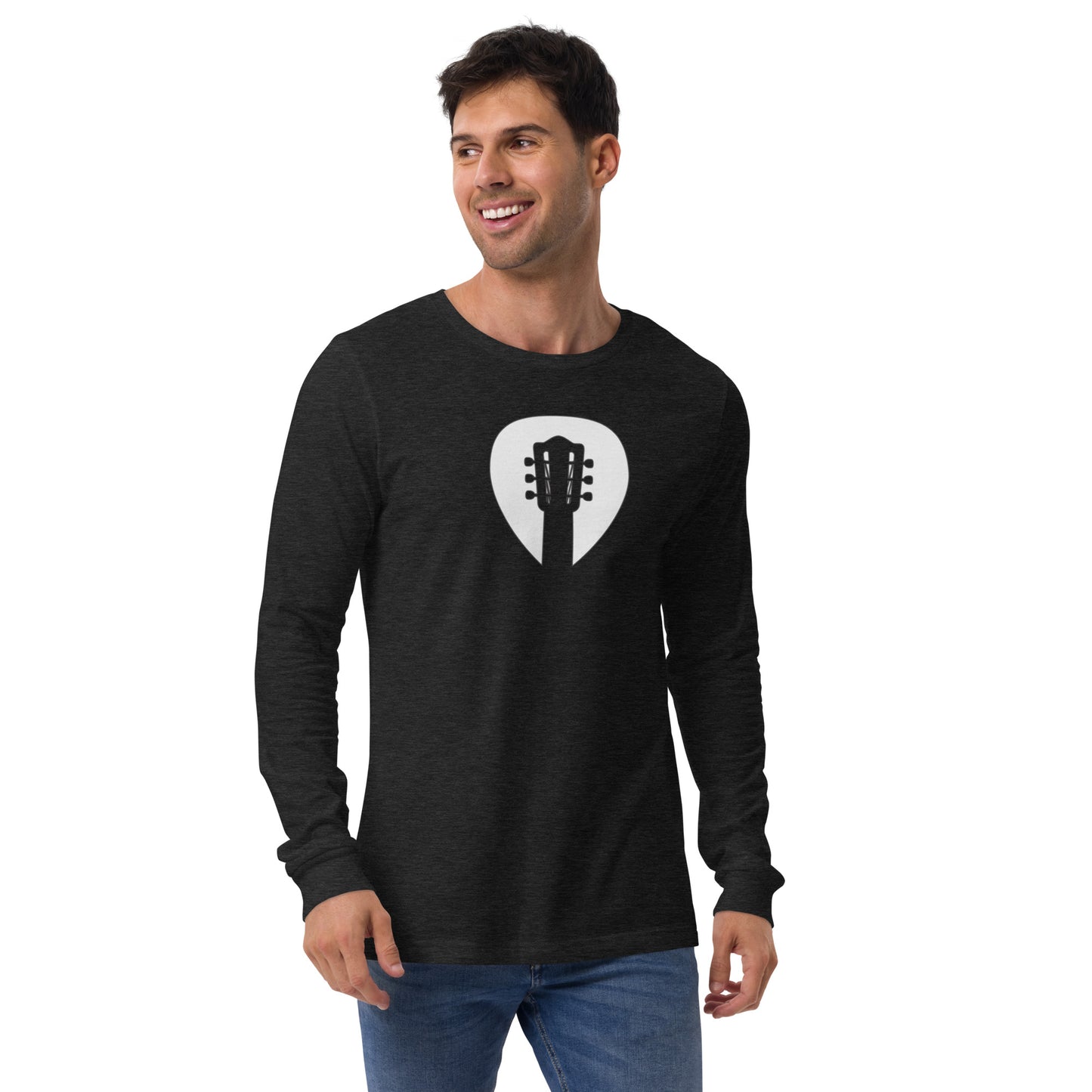 Guitar Pick Long Sleeve Tee