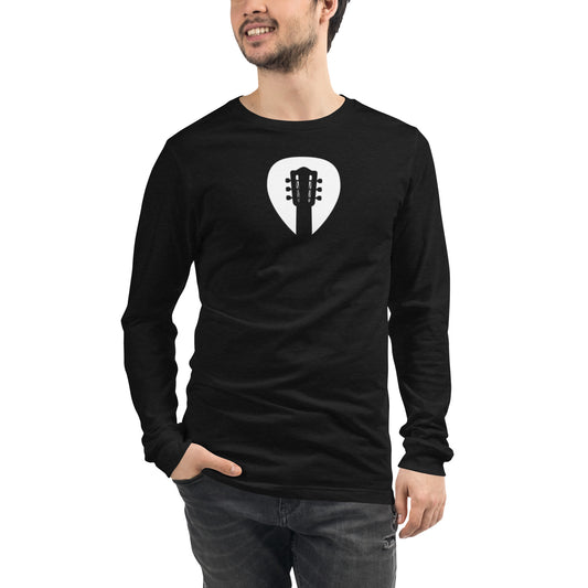 Guitar Pick Long Sleeve Tee