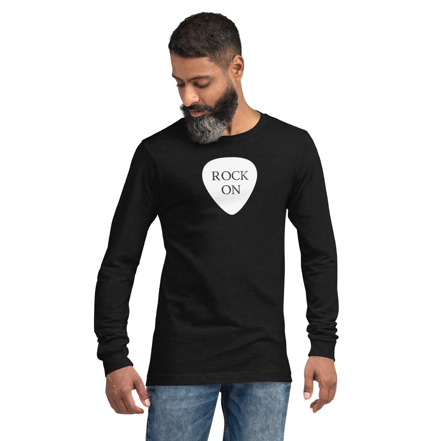 Rock On Pick Long Sleeve Tee