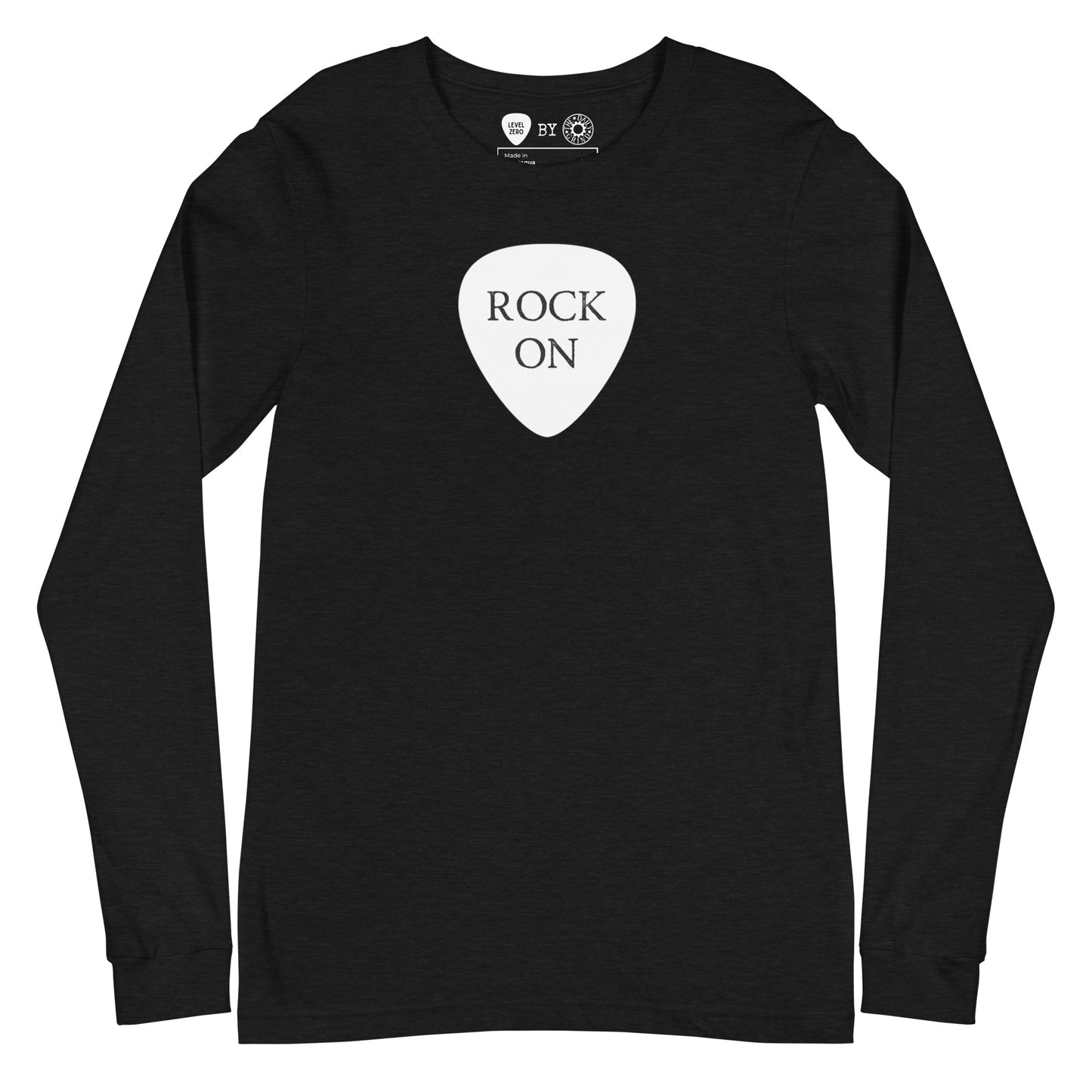 Rock On Pick Long Sleeve Tee