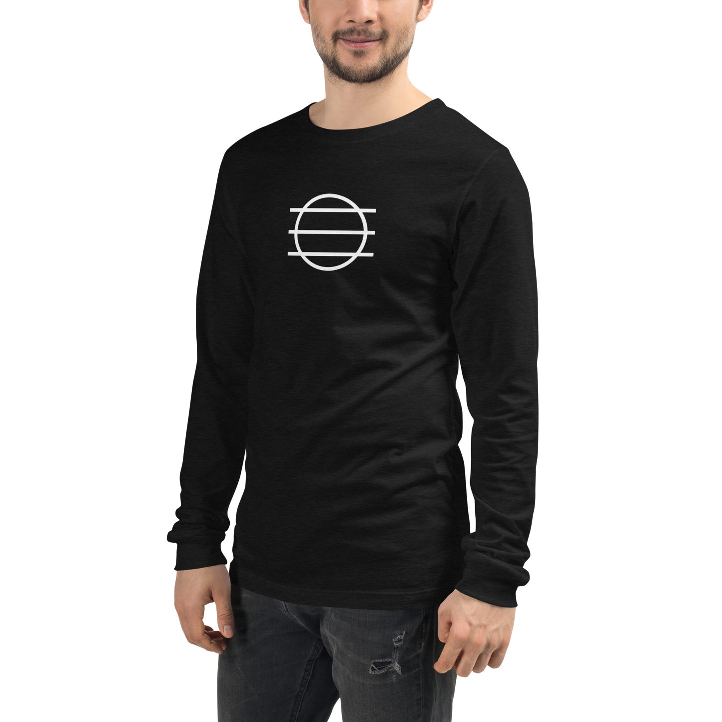 Music Symbol Long Sleeve Tee