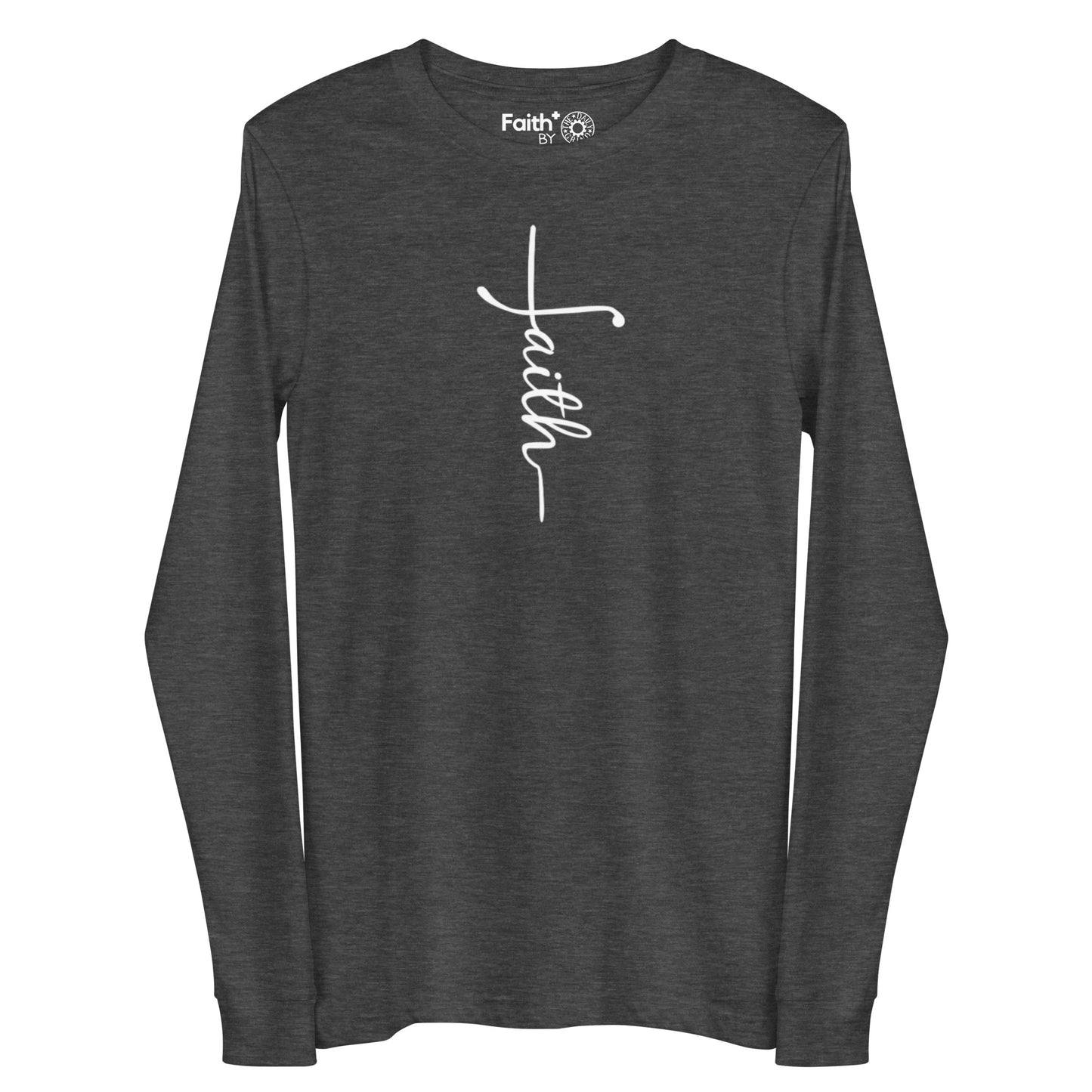 Faith (white) Long Sleeve Tee