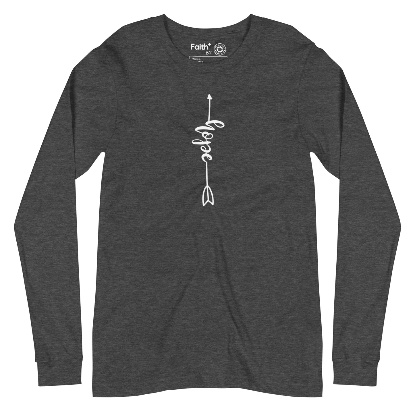 Hope (white) Long Sleeve Tee