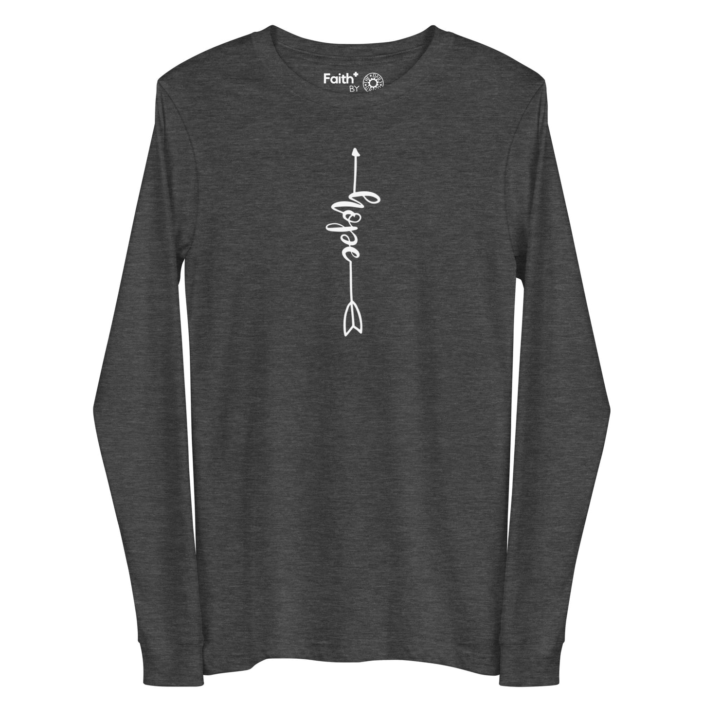 Hope (white) Long Sleeve Tee