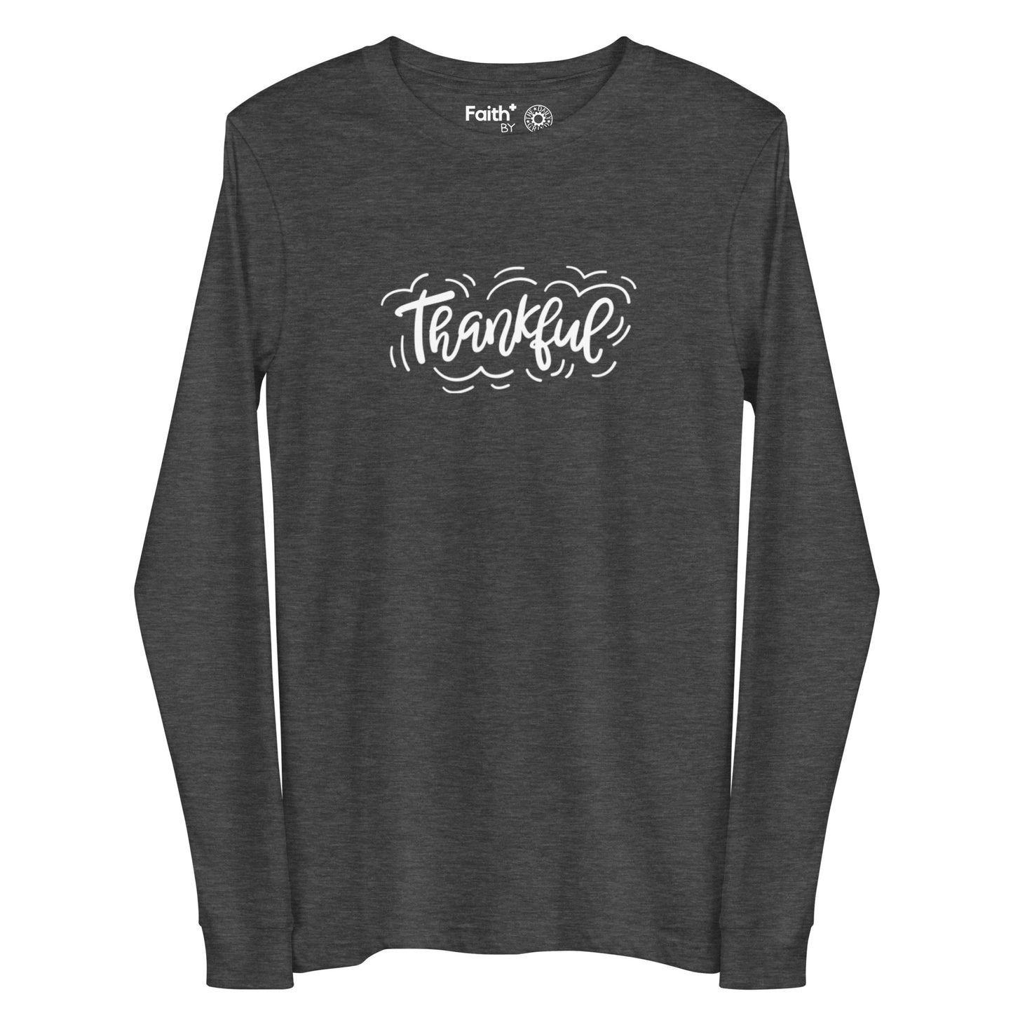 Thankful (white) Long Sleeve Tee