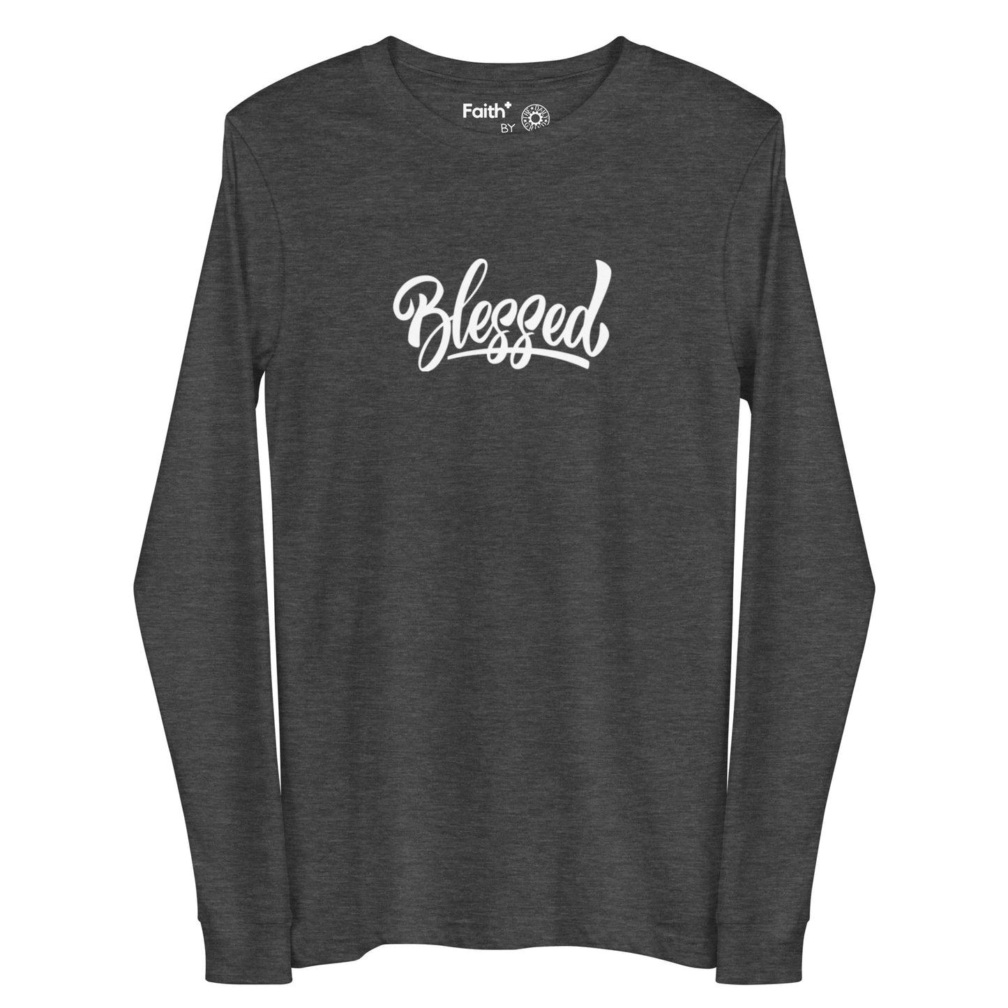 Blessed (white) Long Sleeve Tee