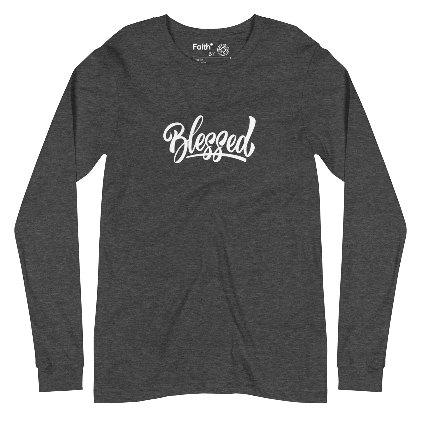 Blessed (white) Long Sleeve Tee