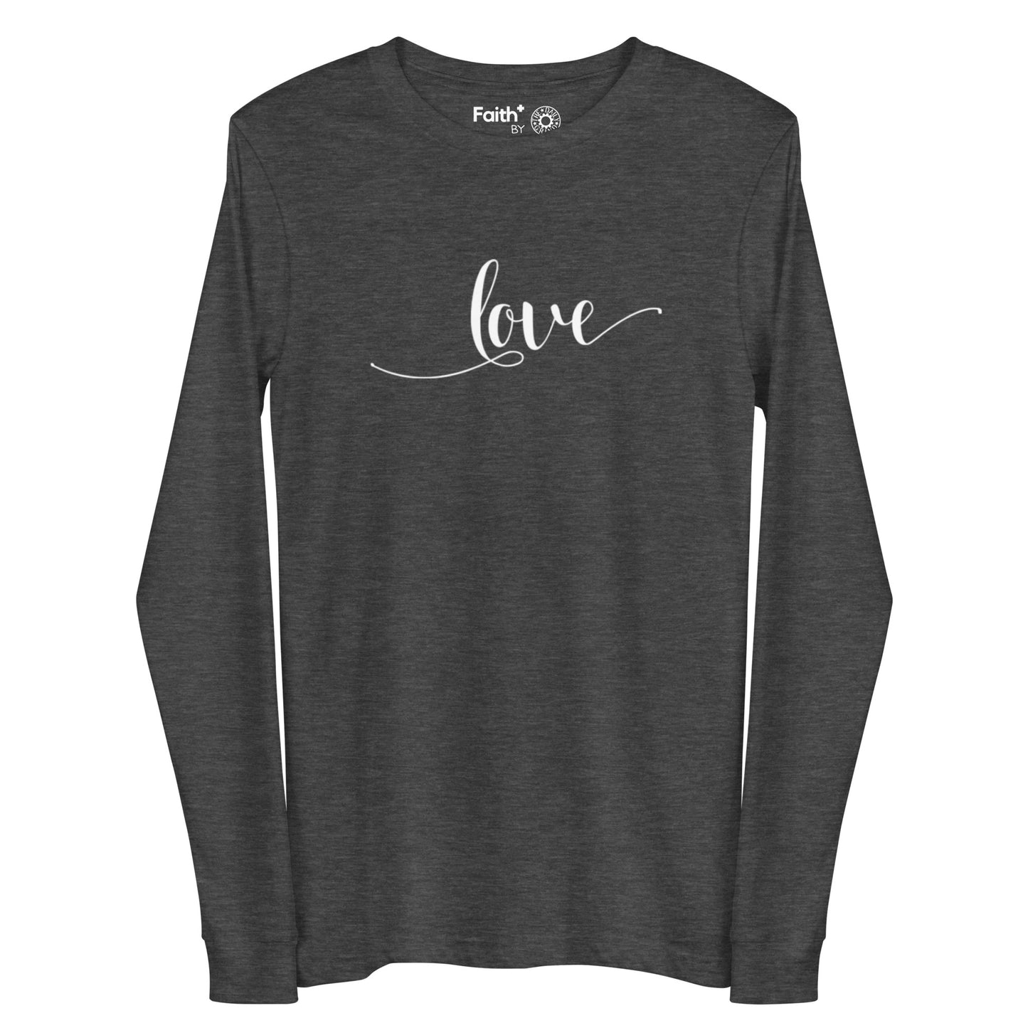 Love (white) Long Sleeve Tee