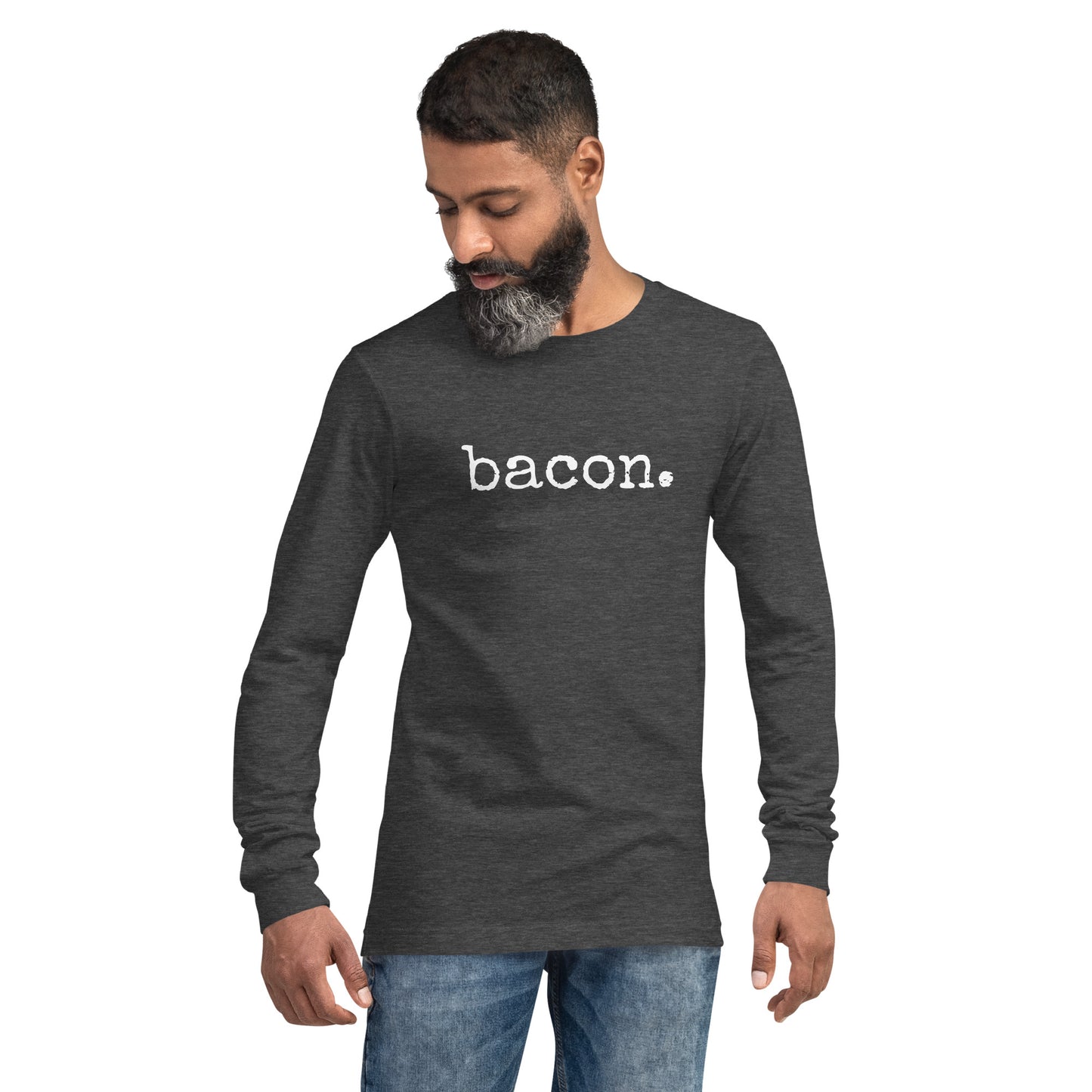 Bacon Long Sleeve Tee