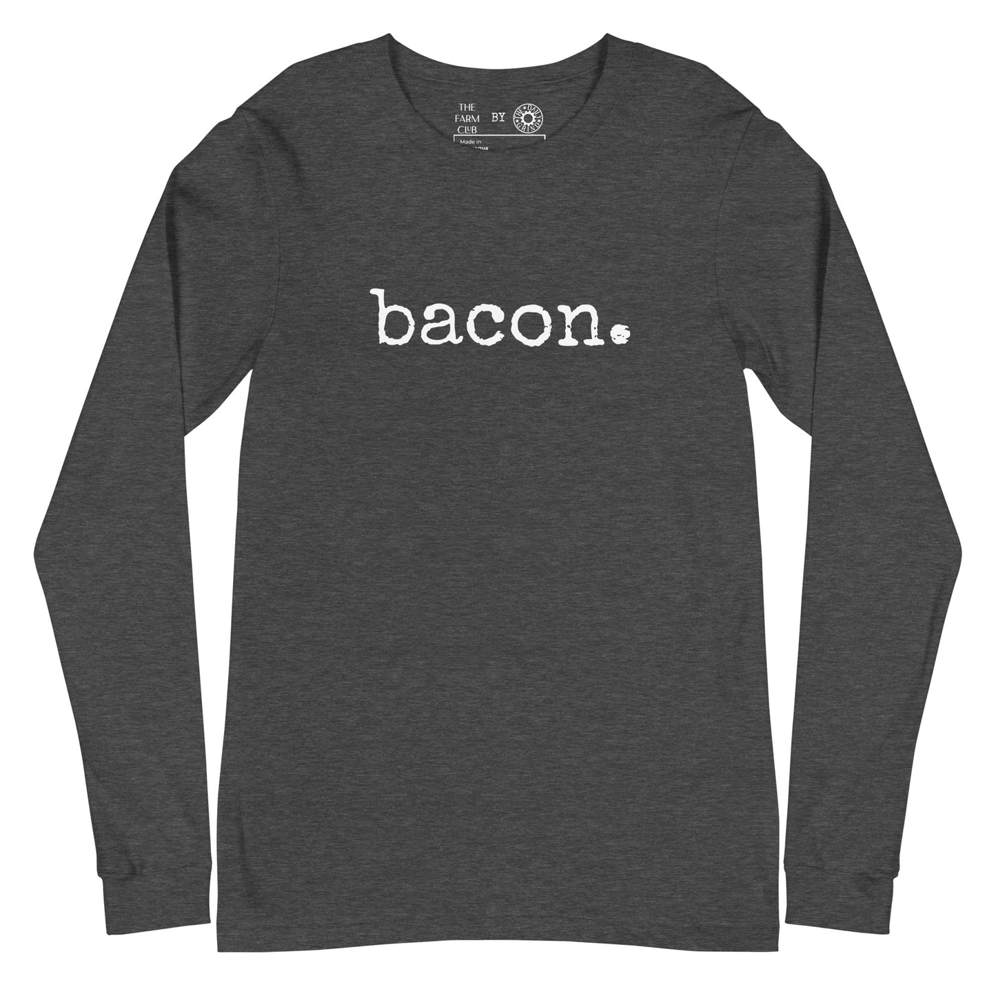 Bacon Long Sleeve Tee