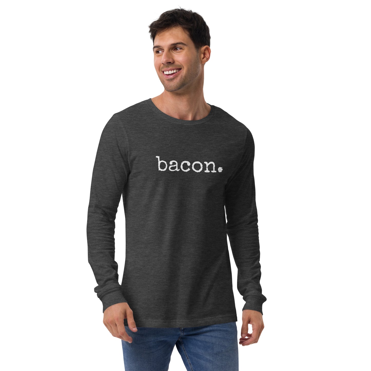 Bacon Long Sleeve Tee