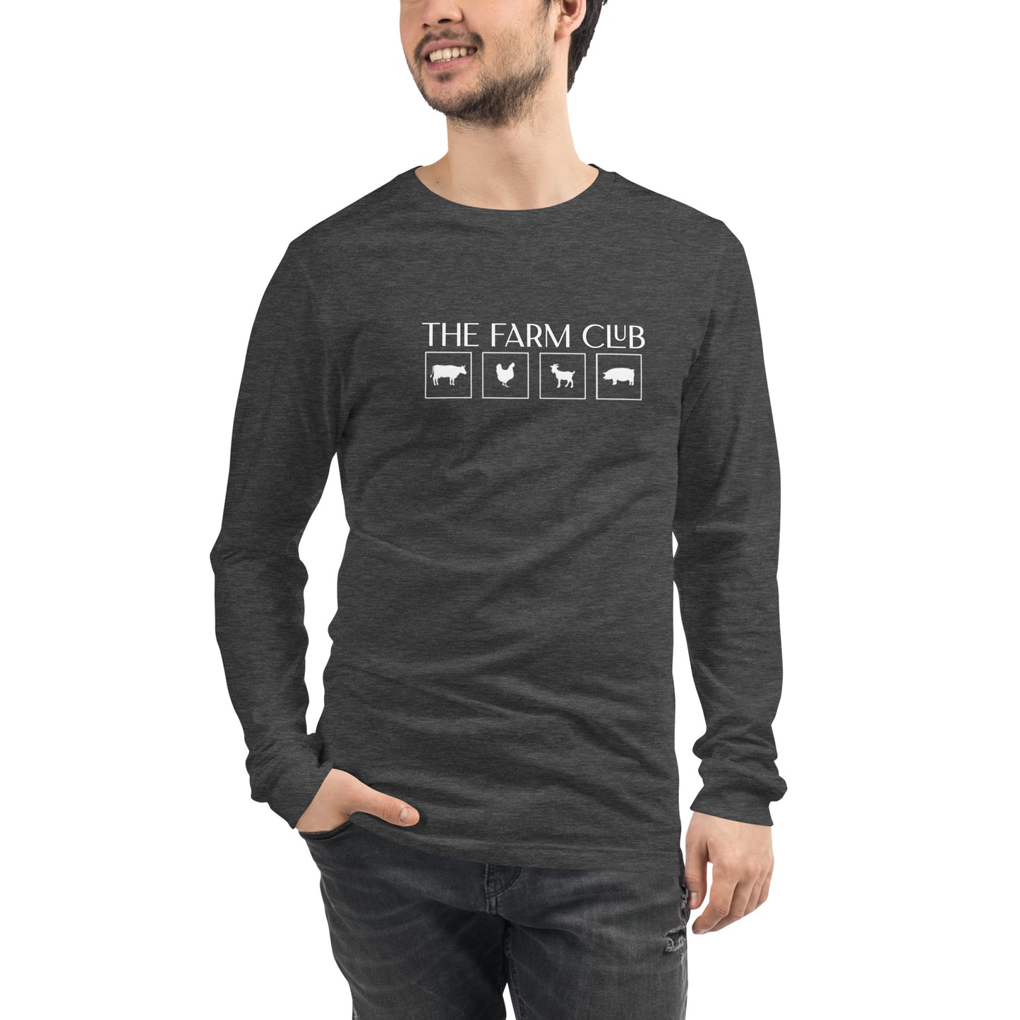 The Farm Club Long Sleeve Tee