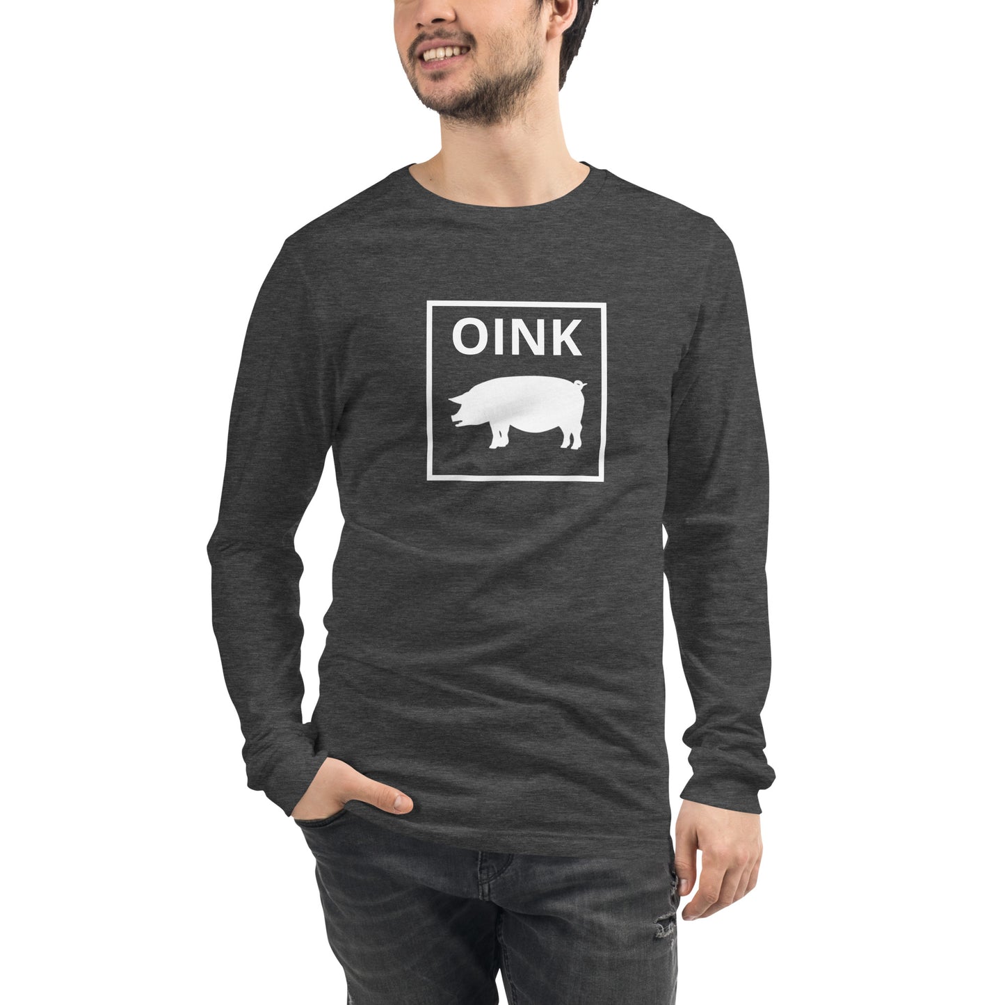 The Farm Club Oink  Long Sleeve Tee