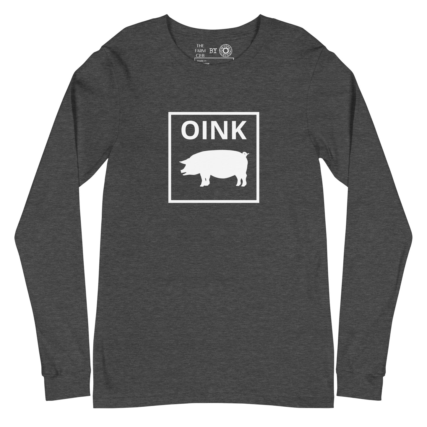 The Farm Club Oink  Long Sleeve Tee