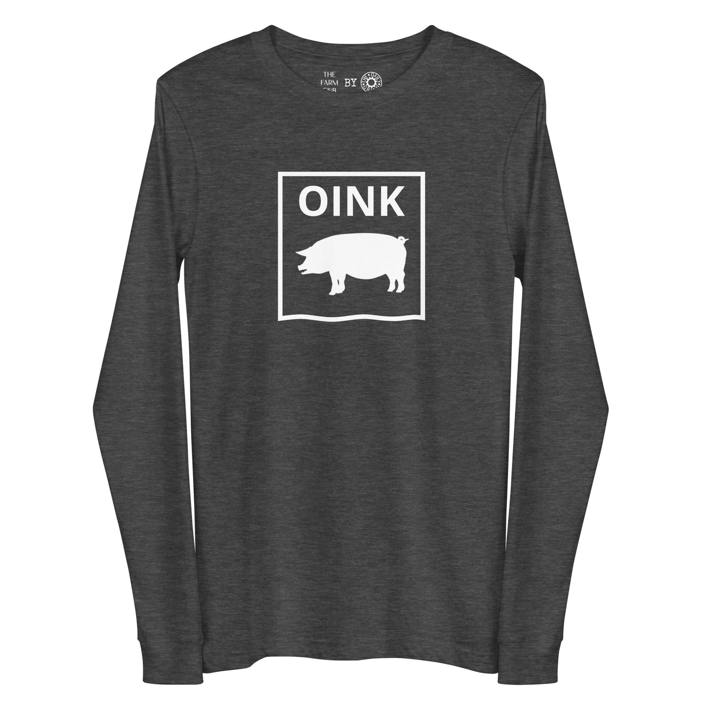 The Farm Club Oink  Long Sleeve Tee