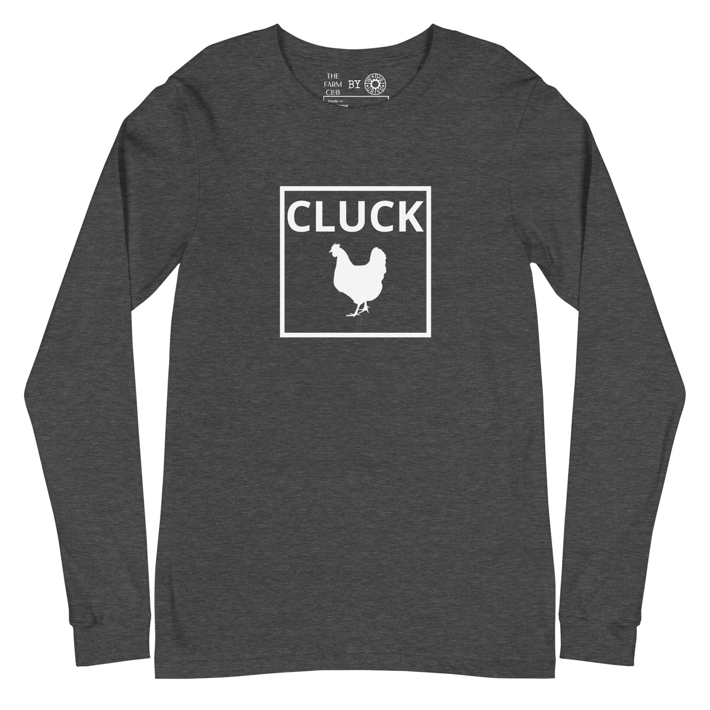 The Farm Club Cluck Long Sleeve Tee