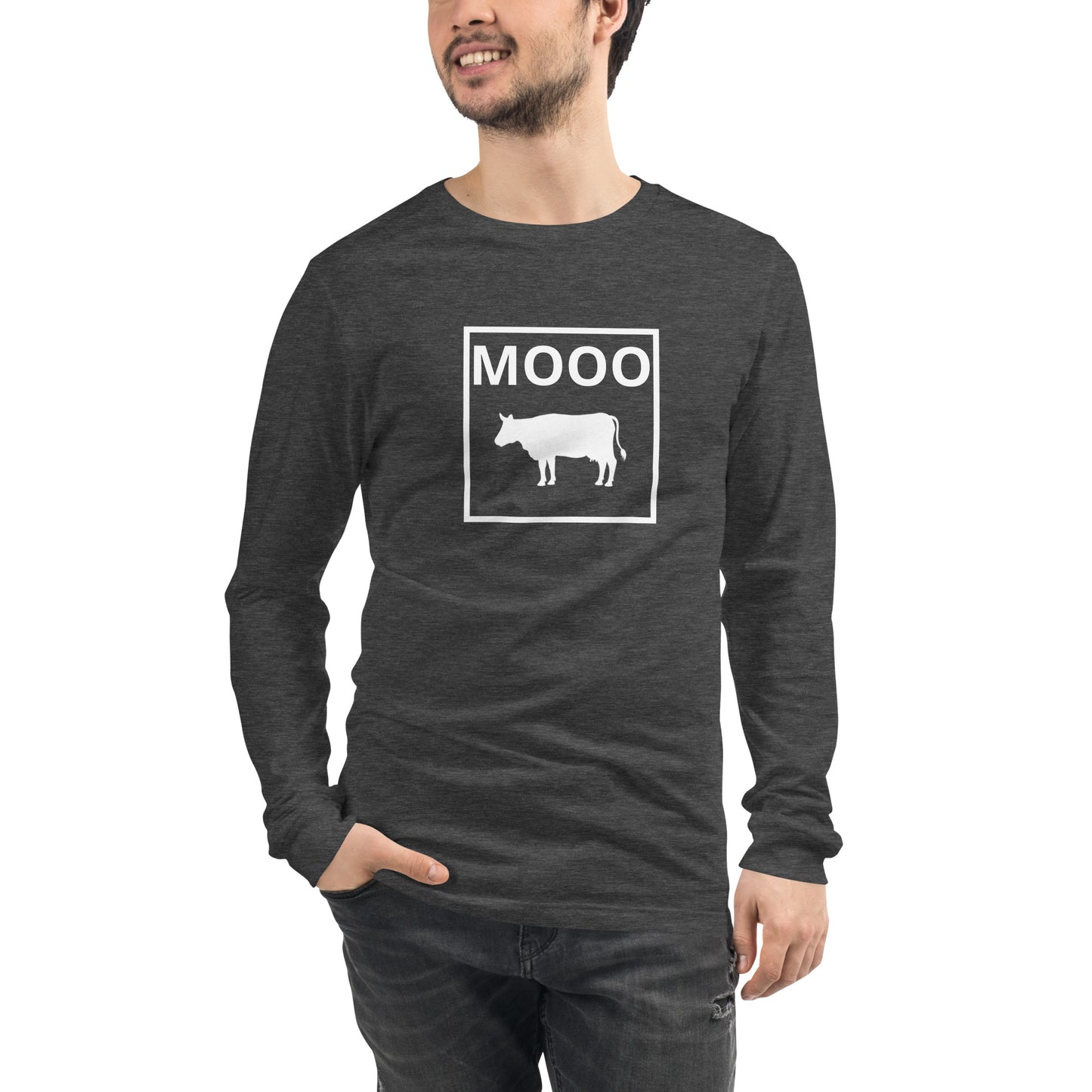 The Farm Club Mooo Long Sleeve Tee